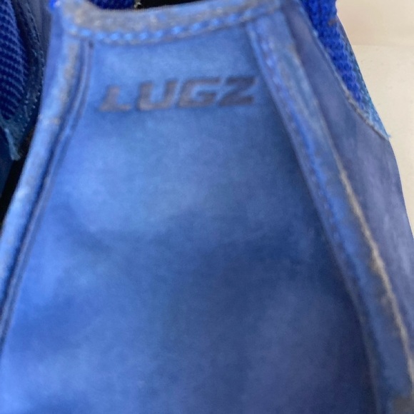 Lugz Leather Suede Upper Blue Suede Shoes Sz 8 main image 10